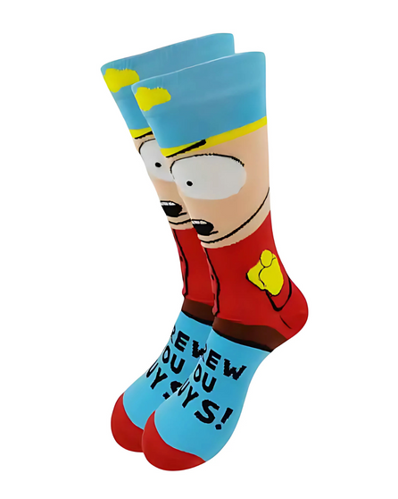 South Park: Carmen Screw You Guys Socks, Men's South Park: Carmen Screw You Guys Socks, Men’s South Park Socks, Men’s Cartman Socks, Screw You Guys Socks Men, Funny Men’s South Park Socks, Novelty Cartoon Socks Men, Men’s TV Show Socks, South Park Gifts For Men, Comedy Show Socks Men, Pop Culture Socks For Men, Men’s Cartoon Character Socks, South Park Crew Socks Men, Cartman Quote Socks Men, Funny Geek Socks For Men, Nerd Socks Men, South Park Men’s Merchandise, Cool Men’s Novelty Socks