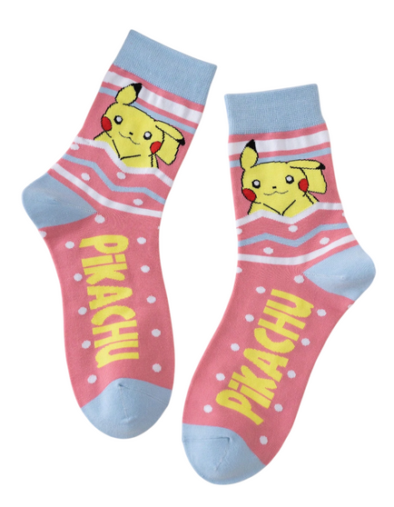 Shockingly Cute Pikachu Socks, Ladies Shockingly Cute Pikachu Socks, Pikachu Socks, Pokemon Socks, Cute Socks, Cartoon Socks, Anime Socks, Funny Socks, Pink Socks, Character Socks, Kids Socks, Women’s Socks, Gift For Pokemon Fans, Cozy Socks, Colorful Socks, Fun Socks, Novelty Socks, Gamer Socks, Geek Gift, Anime Lover Gift, Pikachu Gift, Cute Anime Socks