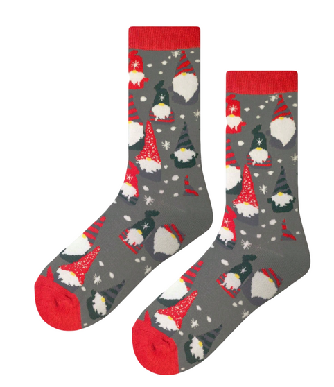 Gnomebody Does Christmas Like You Socks, Men's Gnomebody Does Christmas Like You Socks, Gnome Socks, Christmas Socks, Holiday Socks, Festive Socks, Novelty Socks, Winter Socks, Fun Socks, Men's Socks, Gnome Pattern, Christmas Gift, Cozy Socks, Cute Socks, Santa Theme Socks, Holiday Fashion, Seasonal Socks