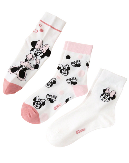 Minnie Charm Trio Socks, Ladies Minnie Charm Trio Socks, Ladies Minnie Charm Trio Socks 3 pack, Minnie Mouse Socks Ladies, Disney Minnie Socks, Cute Minnie Mouse Socks, Ladies Disney Socks, Minnie Cartoon Socks, Pink Minnie Socks, Minnie Three Pack Socks, Womens Character Socks, Ladies Novelty Socks, Disney Fashion Socks, Minnie Gift Socks, Soft Cotton Minnie Socks, Minnie Everyday Wear Socks, Minnie Polka Dot Socks, Minnie Bow Socks, Disney Accessories Ladies, Minnie Comfy Socks, Ladies Cute Socks