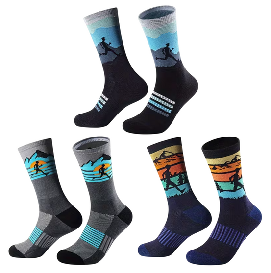 Trail Trekker Sports Socks, Ladies Trail Trekker Sports Socks 3 Pack, Ladies Sports Socks, Trail Running Socks, Hiking Socks, Outdoor Socks, Performance Socks, Athletic Socks, Breathable Socks, Cushioned Socks, Durable Socks, Activewear Socks, Ladies Fitness Socks, Trekking Socks, Adventure Socks, Mountain Running Socks, Comfort Fit Socks, Moisture Wicking Socks, Everyday Sports Wear, Ladies Active Socks