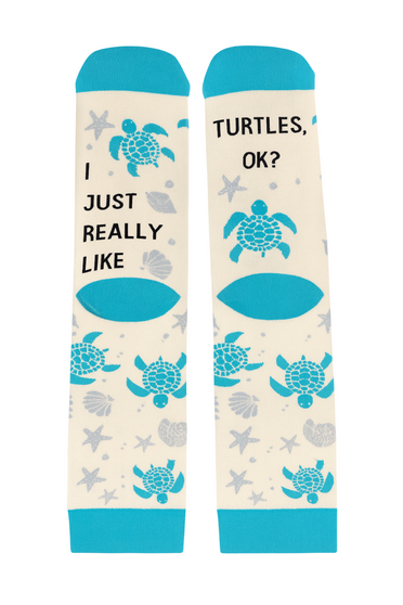 I just Really Like Turtles Ok? Socks, Ladies I just Really Like Turtles Ok? Socks, Ladies I Just Really Like Turtles Socks, Cute Turtle Socks For Women, Funny Turtle Quote Socks, Sea Turtle Pattern Socks, Animal Lover Novelty Socks, Ocean Theme Socks For Her, Whimsical Turtle Design Socks, Fun Statement Socks For Women, Turtle Gift Idea For Her, Playful Nature Inspired Socks