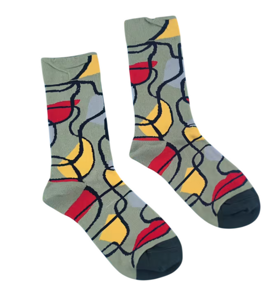 Modernist Mood Socks, Ladies Modernist Mood Socks, Ladies Modernist Mood Socks, Ladies Abstract Socks, Ladies Modern Art Socks, Ladies Line Art Socks, Ladies Abstract Pattern Socks, Ladies Contemporary Socks, Ladies Statement Socks, Ladies Graphic Socks, Ladies Art Inspired Socks, Ladies Creative Socks, Ladies Colour Block Socks, Ladies Stylish Socks, Ladies Trend Socks, Ladies Crew Socks, Ladies Cotton Socks, Ladies Casual Socks, Ladies Everyday Socks, Ladies Gift Socks, Ladies Fashion Socks