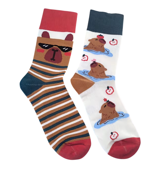 Cool Capybara Socks, Ladies Cool Capybara Socks, Ladies Cool Capybara Socks, Capybara Socks, Ladies Animal Socks, Cute Capybara Socks, Funny Animal Socks, Capybara Print Socks, Ladies Novelty Socks, Cool Animal Socks, Cute Crew Socks, Funky Ladies Socks, Whimsical Animal Socks, Cute Patterned Socks, Ladies Fashion Socks, Playful Animal Socks, Quirky Socks, Cute Brown Socks, Capybara Lover Gift, Fun Cartoon Socks, Cosy Ladies Socks, Cute Wildlife Socks, Striped Socks, Funny Crew Socks, Cute Casual Socks, Adorable Animal Socks, Kawaii Animal Socks, Cute Gift For Her, Ladies Casual Socks, Colourful Novelty Socks, Trendy Animal Socks, Fun Fashion Socks