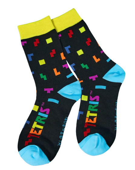 Pixel Puzzle: Tetris Socks, Ladies Pixel Puzzle: Tetris Socks, Ladies Pixel Puzzle Tetris Socks, Ladies Tetris Socks, Pixel Puzzle Socks, Retro Gaming Socks, Tetris Crew Socks, Gamer Girl Socks, Arcade Game Socks, Colour Block Socks, Pixel Art Socks, Classic Tetris Socks, Fun Novelty Socks, Video Game Socks, Retro Arcade Socks, Gaming Fashion Socks, Puzzle Block Socks, Ladies Crew Socks, Cute Gamer Socks, Rainbow Pixel Socks, Geek Style Socks, Casual Fun Socks, Pop Culture Socks, Everyday Gamer Socks, Retro Pixel Socks, Bright Pattern Socks, Gaming Gift Ideas