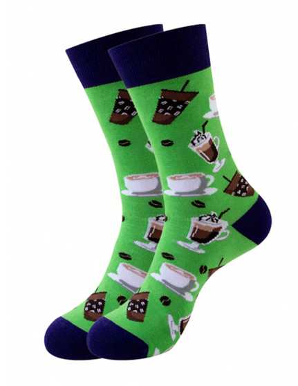 Brew Crew: Coffee Socks, Men's Brew Crew: Coffee Socks, Men's Brew Crew Coffee Socks, Men's Coffee Socks, Coffee Lover Socks, Brew Crew Socks, Café Theme Socks, Espresso Socks, Latte Lover Socks, Funny Coffee Socks, Coffee Print Socks, Novelty Crew Socks, Barista Style Socks, Men's Novelty Socks, Coffee Addict Socks, Hot Drink Socks, Casual Crew Socks, Fun Pattern Socks, Caffeine Lover Gift, Mocha Theme Socks, Everyday Fashion Socks, Coffee Bean Socks, Men's Fun Socks, Green Coffee Socks, Cute Food Socks, Café Lover Gift, Morning Coffee Socks
