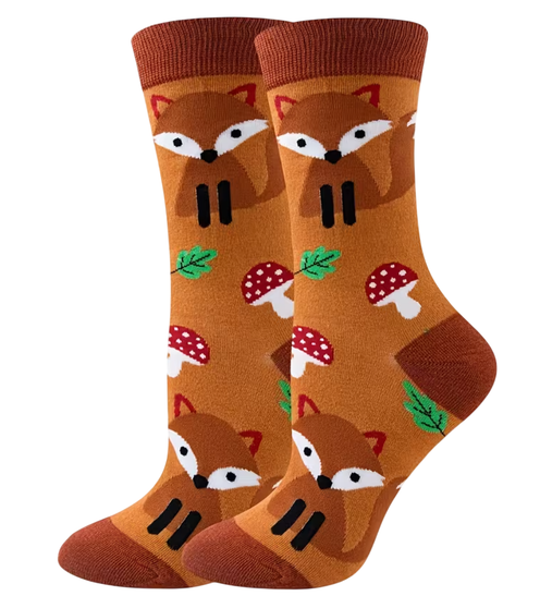 Foxy Adventures Socks, Ladies Foxy Adventures Socks, Ladies Fox Socks, Fox Socks Women, Woodland Fox Socks, Fox Print Socks, Cute Fox Socks, Novelty Fox Socks, Animal Socks Women, Woodland Animal Socks, Forest Fox Socks, Fox Lover Gift, Cute Animal Socks, Autumn Fox Socks, Ladies Fashion Socks, Nature Themed Socks, Fox Pattern Socks, Whimsical Fox Socks, Woodland Creature Socks, Forest Animal Socks, Cute Ladies Socks, Fox Gift For Her, Ladies Crew Socks, Colourful Animal Socks, Rustic Fox Socks, Fun Novelty Socks, Fox Themed Socks, Women's Fox Socks, Cute Forest Socks, Animal Lover Gift, Sock Boutique NZ, Ladies Patterned Socks.