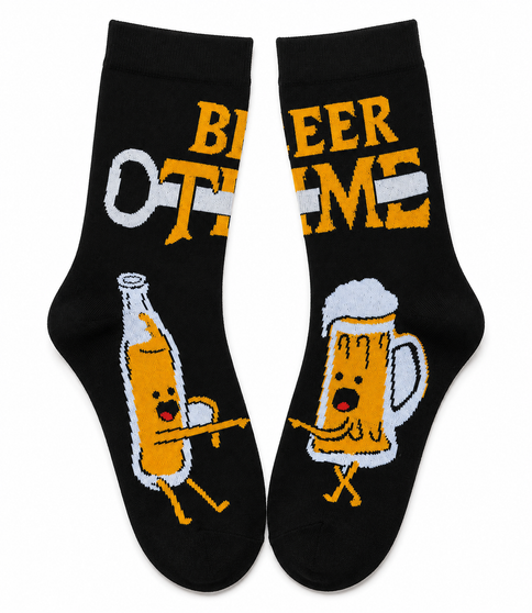 Beer Time: Hoppy Hour Heroes Socks, Men's Beer Time: Hoppy Hour Heroes Socks, Men’s Beer Socks, Funny Beer Socks, Beer Time Socks, Hoppy Hour Heroes Socks, Novelty Beer Socks, Beer Lover Socks, Beer Themed Socks, Cartoon Beer Socks, Beer Bottle Socks, Beer Mug Socks, Beer Lover Gift, Funny Gift For Men