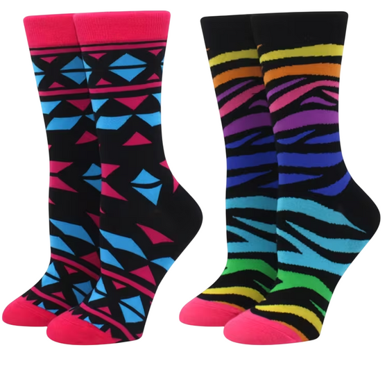 Funky Fashion Socks, Ladies Funky Fashion Socks, Ladies Funky Fashion Socks 2 pack, Ladies Funky Fashion Socks, Funky Fashion Socks, Women's Funky Socks, Ladies Novelty Socks, Colourful Women's Socks, Funky Crew Socks, Patterned Socks For Women, Bold Print Socks, Bright Crew Socks, Fashion Socks For Ladies, Women's Dress Socks, Casual Crew Socks, Stylish Women's Socks, Soft Cotton Socks, Comfortable Ladies Socks, Trendy Women's Accessories, Everyday Fashion Socks, Vibrant Pattern Socks, Graphic Print Socks, Modern Pattern Socks, Cute Women's Socks, Fun Socks For Women, Statement Socks, Gift For Her Socks, Colourful Crew Socks