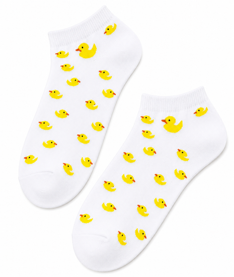 Ducky Delight Socks, Ladies Ducky Delight Socks, Ladies Ducky Delight Ankle Socks, Ladies Cute Duck Ankle Socks, Ladies Duck Socks, Women's Duck Socks, Duck Print Socks, Yellow Duck Socks, Rubber Duck Socks, Cute Animal Socks, Novelty Ankle Socks, Ladies Novelty Socks, Women's Cute Socks, Funny Women's Socks, White Ankle Socks, Cotton Ankle Socks, Casual Ladies Socks, Low Cut Socks, Comfortable Women's Socks, Cute Pattern Socks, Animal Print Socks, Everyday Ankle Socks, Gift For Her Socks, Fun Socks For Women, Quirky Ladies Socks, Duckling Socks, Women's Fashion Socks, Cute Cotton Socks