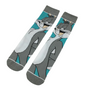 Bugs Bunny Crew Socks, Toon Town: Bugs Bunny Socks, Ladies Toon Town: Bugs Bunny Socks