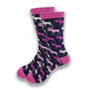 Pink Moose Socks