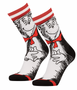 Men's Cat in the Hat Socks (Dr Seuss)