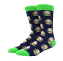 Burger Socks, Ladies Burger Socks