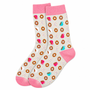 Frosted & Fabulous: Coffee and Donuts Socks, Ladies Frosted & Fabulous: Coffee and Donuts Socks, Ladies Donut Socks, Women's Donut Socks, Donut Socks, Donut Pattern Socks, Donut Print Socks, Cupcake Socks, Cupcake Pattern Socks, Sweet Treat Socks, Dessert Socks, Bakery Socks, Sprinkles Socks, Pink Donut Socks, Donut Lover Gift, Sweet Tooth Gift, Women's Novelty Socks, Ladies Novelty Socks, Cute Food Socks, Foodie Socks, Dessert Lover Gift, Bakery Lover Gift, Fun Socks, Cute Socks, Women's Crew Socks, Food Pattern Socks, Colourful Socks, Pink Socks, Donut Gift, Cupcake Gift, Sprinkle Donut Socks, Sweet Treat Novelty Socks