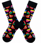Lip Service Socks, Ladies Lip Service Socks, Ladies Mouth Socks, mouth socks, lip socks, teeth socks, novelty socks, ladies novelty socks, novelty mouth socks, sock boutique, perfect gift