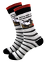 Men's Will do it tomorrow Crew Socks, Lazy socks, men's crew do it tomorrow socks, "Will Do It Tomorrow" Lazy Panda Socks