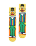 Bert from Sesame Street Socks, ladies bert socks, sesame street, sesame street socks, novelty sesame street socks, yellow bert socks, ladies bert socks, sock boutique, novelty socks, novelty sesame