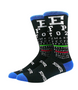 Eye Test Socks, Ladies Eye Test Socks