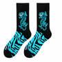 Blue Tiger Socks, Tiger Socks, Blue Tiger Socks, Tiger Print Socks, Tiger Novelty Socks, Tiger Crew Socks, Tiger Stripe Socks, Wild Tiger Socks, Roaring Tiger Socks, Big Cat Socks, Animal Print Socks, Animal Novelty Socks, Jungle Animal Socks, Wildlife Socks, Tiger Lover Gift, Gift For Tiger Lovers, Blue Animal Socks, Black And Blue Socks, Exotic Animal Socks, Fun Pattern Socks, Unique Socks, Men's Novelty Socks, Women's Novelty Socks, Statement Socks, Colourful Socks