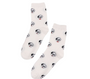 White Puppy Socks