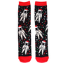 Christmas Astronaut Socks, Astronaut, Space Socks, Christmas Space, Sock Boutique