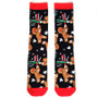 Gingerbread Wars Christmas Socks, Christmas Socks, Sock Boutique