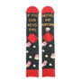 "If you can read this, Bring me popcorn" socks, popcorn socks, unisex socks, funny socks, novelty socks, sock boutique, food socks, funny food socks, If you can read this: Bring me popcorn Unisex Socks