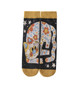 Floral Cat Socks, floral socks, floral cat novelty socks, sock boutique, novelty socks with cats