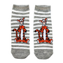 Ladies Tigger Strpped Ankle Socks, Tigger Socks, Tigger Ankle Socks, Tigger Ankle Socks Winnie the Pooh