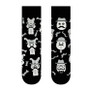 Black Disguise Socks, Easter Mafia Socks, Unisex Disguise Socks, Glasses Disguise Socks, Deluxe Disguise Socks