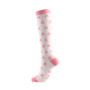 Think Pink Breast Cancer Awareness Socks, Compression socks, compression ladies, fuck cancer