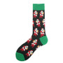 Santa with a beer Socks