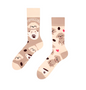 Puppuccino Socks, Ladies Puppuccino Socks, Dog Socks, Puppy Socks, puppuccino socks, mismatched socks, dog lover socks, coffee socks, fun socks, quirky socks, novelty socks, ladies socks, cute socks, colourful socks, funky socks, dog and coffee socks, pet themed socks, cafe socks, unique socks, dog mum gift, caffeine socks, playful socks, coffee lover gift, sock boutique, women’s fun socks, mismatched fashion, puppy socks, latte socks, adorable socks, gift socks, unisex fun socks, whimsical socks