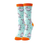 White Rabbit Socks, Ladies White Rabbit Socks, Rabbit Socks, Bunny Socks, White rabbit socks, Rabbit-themed socks, Bunny socks, Cute rabbit socks, Animal print socks, White bunny socks, Fun animal socks, Fantasy socks, Wonderland socks, Rabbit gift socks, Quirky bunny socks, Cute animal socks, White rabbit design socks, Playful socks, Novelty rabbit socks.