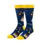Lawyer Socks, Men's Lawyer Socks, Career Lawyer socks, Barrister socks, attorney socks, lawyer print socks, novelty lawyer socks