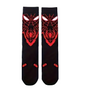 Marvel Spiderman Socks, Men's Marvel Spiderman Socks, Marcel Socks, Spiderman Socks, Spiderman Crew Socks