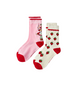 Strawberry Shortcake Socks, Ladies Strawberry Shortcake Socks, Strawberry Socks, TV Show Socks