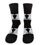 Bunnylicious Socks, Ladies Bunnylicious Socks, Bunny Socks, Bunny Crew socks, Bunny Print Socks, Easter Socks