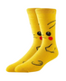 Pika Pokemon Socks, Ladies Pika Pokemon Socks, Pikachu socks, Pokemon socks, Pika socks, Pokemon-themed socks, Pikachu design socks, Fun Pokemon socks, Cartoon socks, Pikachu print socks, Pokemon character socks, Playful Pikachu socks, Iconic Pokemon socks, Pokemon fan socks, Quirky Pikachu socks, Electric type socks, Pokemon accessories.