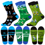Wickets & Chill: Cricket Socks, Men's Wickets & Chill: Cricket Socks, Men's Wickets & Chill: Cricket Socks 3 Pack, cricket socks, Wickets & Chill socks, sports socks, cricket fan gifts, cricket accessories, cricket-themed apparel, novelty cricket socks, unique cricket gifts, quirky sports socks, cricket lover socks, stumps and bails socks, cricket ball design, cricket-inspired fashion, bowler and batsman socks, cricket game accessories.