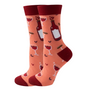 Pour Decisions: Red Wine Socks, Ladies Pour Decisions: Red Wine Socks, Red wine socks, wine lover socks, funny wine socks, wine socks gift, novelty wine socks, wine themed socks, socks for wine drinkers, gifts for wine lovers, comfy wine socks, socks for wine lovers, wine accessories, red wine gift socks, cozy wine socks, wine socks for her, cute wine socks.