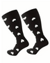 Black Compression Socks with White Hearts, Ladies Black Compression Socks with White Hearts, 4XL Compression Socks, Black Compression Socks, Compression Socks with Hearts, White Heart Compression Socks, Plus Size Compression Socks, Extra Wide Compression Socks, Love Heart Compression Socks, Wide Calf Compression Socks, Big and Tall Compression Socks, Compression Socks 4XL, Patterned Compression Socks, Cute Compression Socks, Heart Print Socks, Women’s 4XL Compression Socks, Stylish Support Socks