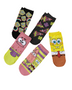 Step Into Fun with SpongeBob Socks, Ladies Step Into Fun with SpongeBob Socks, Ladies Step Into Fun with SpongeBob Socks Ankle, SpongeBob socks, SpongeBob ankle socks, 5-pack socks, cartoon socks, fun socks for kids, novelty socks, colorful socks, comfy ankle socks, kids socks, SpongeBob SquarePants merchandise