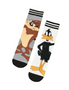 Spin & Quack: Tazmanian Devil & Daffy Socks, Men's Spin & Quack: Tazmanian Devil & Daffy Socks, Spin & Quack Tazmanian Devil & Daffy Socks, Mens Looney Tunes Socks, Cartoon Socks for Men, Funny Taz Socks Mens, Daffy Duck Socks Men, Classic Cartoon Crew Socks, Novelty Looney Tunes Socks Mens, Retro Cartoon Socks for Men, Character Socks Mens, Funny Gift Socks for Men