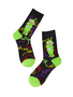 Dazzling Dipsy: Teletubbies Socks, Ladies Dazzling Dipsy: Teletubbies Socks, Dazzling Dipsy, Teletubbies Socks, Teletubby Socks, Ladies, Womens Socks, Funny Socks, Novelty Socks, Colourful Socks, Cute Socks, Crazy Socks, Retro Socks, 90s Sock