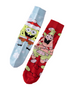 Merry Spongemas! SpongeBob Christmas Socks, Ladies Merry Spongemas! SpongeBob Christmas Socks, Ladies Merry Spongemas! SpongeBob Christmas Socks 2 pack, SpongeBob Socks, Christmas Socks, Holiday Socks, Funny Socks, Cartoon Socks, SpongeBob Christmas Socks, Patrick Socks, Festive Socks, Novelty Socks, Cute Socks, Gift For Kids, Gift For Teens, Holiday Gift Socks, Colorful Socks, Winter Socks, Cozy Socks, Character Socks, Christmas Gift, Funny Holiday Socks, SpongeBob SquarePants Socks