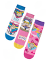 90's Cartoon Sass Socks, Ladies 90's Cartoon Sass Socks