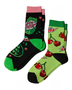 Ultimate Dew Crew: Mountain Dew Socks, Men's Ultimate Dew Crew: Mountain Dew Socks, Men;s Ultimate Dew Crew, Mountain Dew Socks, Soda Socks, Fun Socks, Novelty Socks, Bold Men's Socks, Graphic Socks, Fizzy Style Socks, Cherry Theme Socks, Pop Culture Socks, Cool Men's Socks, Drink Inspired Socks