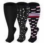Ladies Sweet Style Compression Plus Size Socks, Ladies Ladies Sweet Style Compression Plus Size Socks 4XL, Compression Socks, Knee High Compression, Ladies Compression Socks, Support Socks, Circulation Boosting Socks, Travel Compression, Medical Compression, Graduated Compression, Comfort Fit Socks, Athletic Compression, Long Compression Socks, Recovery Socks, Leg Support Wear, Varicose Relief Socks, Swelling Support Socks, Pain Relief Socks, Performance Compression, Stylish Compression Socks